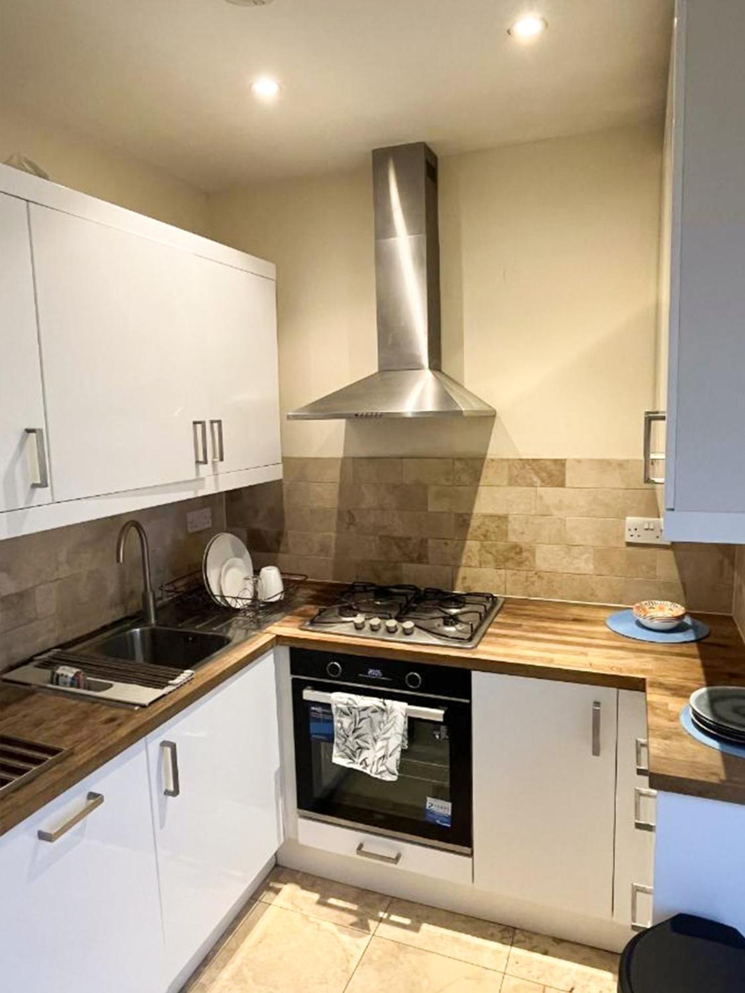 Apartment Moments From Hyde Park London Luaran gambar